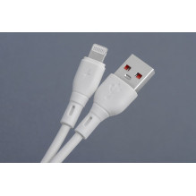 Cable USB A to Lightning Blue Star 2,4A ECO 1 m PJ68-24-2.4 white