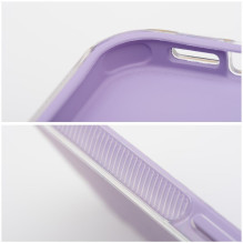 iPhone 12 / 12 PRO dėklas Matrix šviesiai violetinis