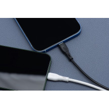 Cable USB A to Lightning Blue Star 2,4A ECO 1 m PJ68-24-2.4 white