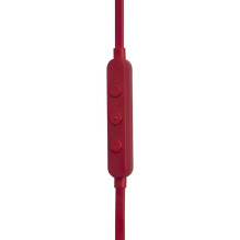 Laidinės ausinės USB C JBL Tune 310C raudonos Laidinės ausinės USB C JBL Tune 310C raudonos