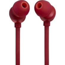 Laidinės ausinės USB C JBL Tune 310C raudonos Laidinės ausinės USB C JBL Tune 310C raudonos