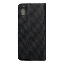 Huawei Y5 2019 Smart Case Book atverčiamas dėklas, juodas Huawei Y5 2019 Smart Case Book atverčiamas dėklas, juodas