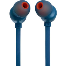 Wire earphones USB C JBL Tune 310C blue Wire earphones USB C JBL Tune 310C blue