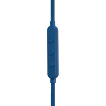 Wire earphones USB C JBL Tune 310C blue Wire earphones USB C JBL Tune 310C blue