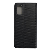 Flip case for Samsung A41 Smart Case Book black