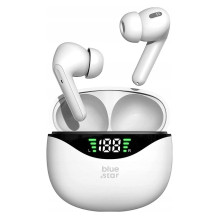 Wireless earphones Blue Star T60 TWS white