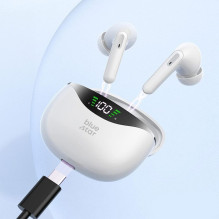 Belaidės ausinės Blue Star T60 TWS baltos
