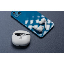 Belaidės ausinės Blue Star T60 TWS baltos