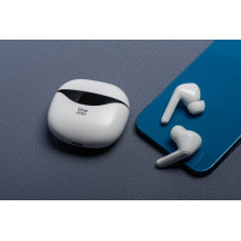 Wireless earphones Blue Star T60 TWS white