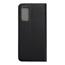 Atverčiamas dėklas, skirtas „Samsung S20 FE / S20 FE 5G Smart Case Book“, juodas Atverčiamas dėklas, skirtas „Samsung S20 FE / S20 FE 5G Smart Case Book“, juodas