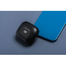 Wireless earphones Blue Star BK31 TWS black Wireless earphones Blue Star BK31 TWS black