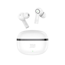 Wireless earphones Blue Star AC20C TWS ENC white Wireless earphones Blue Star AC20C TWS ENC white