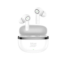 Wireless earphones Blue Star AC20C TWS ENC white Wireless earphones Blue Star AC20C TWS ENC white