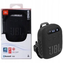 Wireless speaker JBL Wind 3 with handlebar holder black