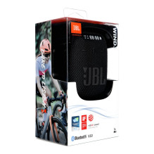 Wireless speaker JBL Wind 3 with handlebar holder black