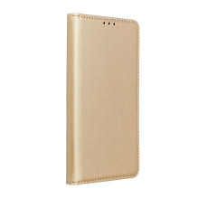 Flip case for Samsung A12 / M12 Smart Case Book gold Flip case for Samsung A12 / M12 Smart Case Book gold