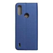 Flip case for Motorola E7 Power Smart Case Book navy blue