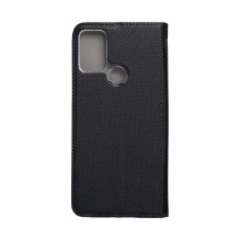 Atverčiamas dėklas, skirtas Motorola G50 4G Smart Case Book, juodas Atverčiamas dėklas, skirtas Motorola G50 4G Smart Case Book, juodas