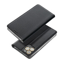 Atverčiamas dėklas, skirtas Motorola G50 4G Smart Case Book, juodas Atverčiamas dėklas, skirtas Motorola G50 4G Smart Case Book, juodas