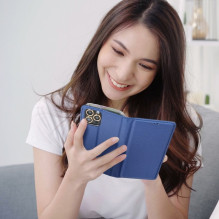 Flip case for Xiaomi Redmi 10 / Redmi 10 2022 Smart Case Book navy blue Flip case for Xiaomi Redmi 10 / Redmi 10 2022 Smart Case Book navy blue