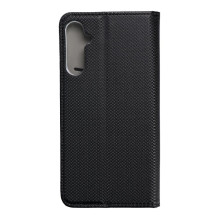 Atverčiamas dėklas, skirtas „Samsung A34 5G Smart Case Book“, juodas Atverčiamas dėklas, skirtas „Samsung A34 5G Smart Case Book“, juodas