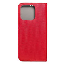 Flip case for Xiaomi Redmi 12c Smart Case Book red Flip case for Xiaomi Redmi 12c Smart Case Book red