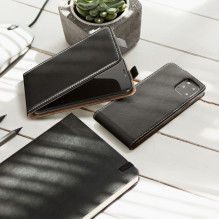 SLIM FLEXI FRESH atverčiamas dėklas SAMSUNG S10e, juodas