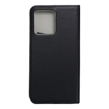 Flip case for Motorola EDGE 40 NEO Smart Case Book black