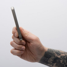 Išorinė baterija, suderinama su „MagSafe Forcell F-Energy SuperSlim F5K8 QC4.0 PD3.0 15W 5000 mAh“ titano dykumos spalvo Išorinė baterija, suderinama su „MagSafe Forcell F-Energy SuperSlim F5K8 QC4.0 PD3.0 15W 5000 mAh“ titano dykumos spalvo