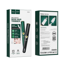 Nose hair trimmer Hoco DAR08 green