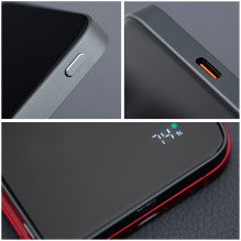 Nešiojamoji baterija, suderinama su „MagSafe Forcell F-Energy SuperSlim F5K8 QC4.0 PD3.0“ 15 W 5000 mAh, juoda Nešiojamoji baterija, suderinama su „MagSafe Forcell F-Energy SuperSlim F5K8 QC4.0 PD3.0“ 15 W 5000 mAh, juoda