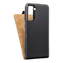 SLIM FLEXI FRESH Flip case forSAMSUNG S21 FE black SLIM FLEXI FRESH Flip case forSAMSUNG S21 FE black