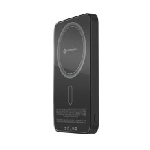 Powerbank compatible with MagSafe Forcell F-Energy SuperSlim F5K8 QC4.0 PD3.0 15W 5000 mAh black Powerbank compatible with MagSafe Forcell F-Energy SuperSlim F5K8 QC4.0 PD3.0 15W 5000 mAh black