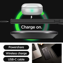 SPIGEN Optik Armor case for SAMSUNG S24 ULTRA black