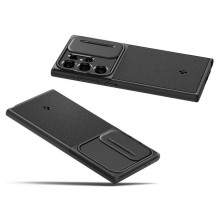 SPIGEN Optik Armor case for SAMSUNG S24 ULTRA black