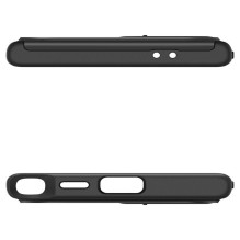 SPIGEN Optik Armor case for SAMSUNG S24 ULTRA black