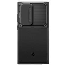 SPIGEN Optik Armor case for SAMSUNG S24 ULTRA black