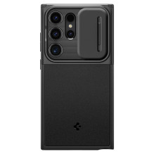 SPIGEN Optik Armor case for SAMSUNG S24 ULTRA black