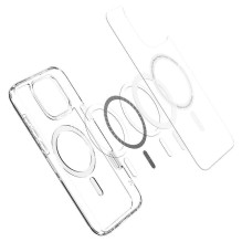SPIGEN case ULTRA HYBRID "T" MAG compatible with MagSafe for IPHONE 16 Pro Max white SPIGEN case ULTRA HYBRID "T" MAG compatible with MagSafe for IPHONE 16 Pro Max white