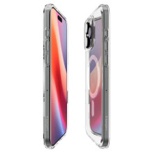SPIGEN case ULTRA HYBRID "T" MAG compatible with MagSafe for IPHONE 16 Pro Max white SPIGEN case ULTRA HYBRID "T" MAG compatible with MagSafe for IPHONE 16 Pro Max white