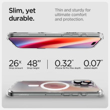 SPIGEN case ULTRA HYBRID "T" MAG compatible with MagSafe for IPHONE 16 Pro Max white SPIGEN case ULTRA HYBRID "T" MAG compatible with MagSafe for IPHONE 16 Pro Max white