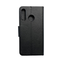 Huawei P30 LITE Fancy Book atverčiamas dėklas, juodas Huawei P30 LITE Fancy Book atverčiamas dėklas, juodas