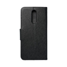 Atverčiamas dėklas, skirtas Xiaomi Redmi 8 Fancy Book, juodas Atverčiamas dėklas, skirtas Xiaomi Redmi 8 Fancy Book, juodas