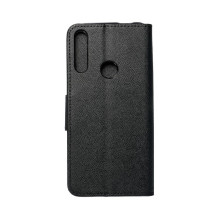 Huawei P Smart Z / Y9 Prime 2019 dėklas Fancy Book, juodas Huawei P Smart Z / Y9 Prime 2019 dėklas Fancy Book, juodas