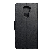 Atverčiamas dėklas Xiaomi Redmi NOTE 9 Fancy Book, juodas