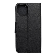 Atverčiamas dėklas, skirtas iPhone 13 Fancy Book, juodas Atverčiamas dėklas, skirtas iPhone 13 Fancy Book, juodas