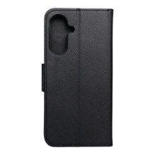 Atverčiamas dėklas, skirtas „Samsung A17 Fancy Book“, juodas Atverčiamas dėklas, skirtas „Samsung A17 Fancy Book“, juodas