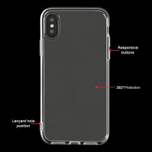Huawei P30 LITE dėklas, skaidrus, 2 mm dėžutė, skaidri Huawei P30 LITE dėklas, skaidrus, 2 mm dėžutė, skaidri