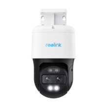 Outdoor Camera - Reolink TrackMix P760 4K, Dual View, Auto-Zoom, PoE, Night Vision
