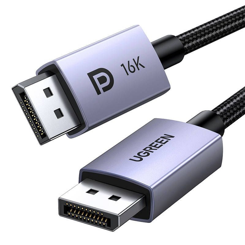 „Ugreen“ „DisplayPort 16K“ kabelis 1 m (15383)